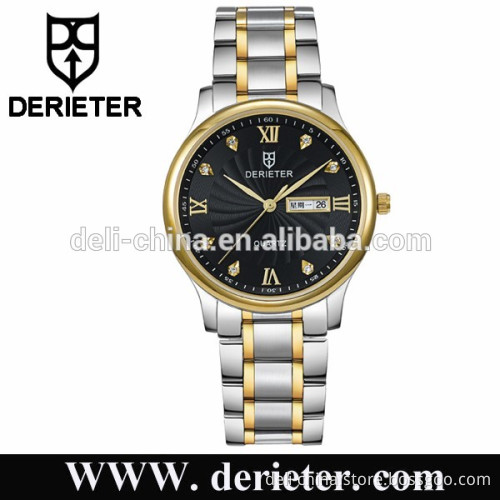 China Factory Custom Logo Water Resistant Quartz Watches